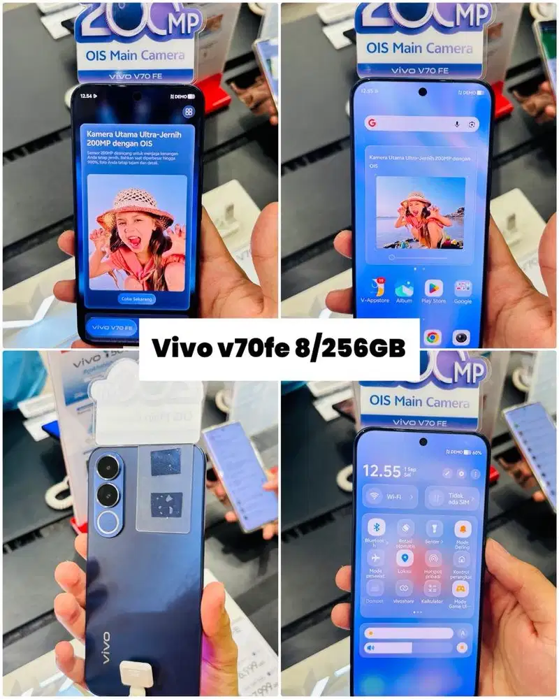 KREDIT VIVO V70FE 8/256GB PAKAI HOME CREDIT PROMO TANPA DP SYARAT KTP