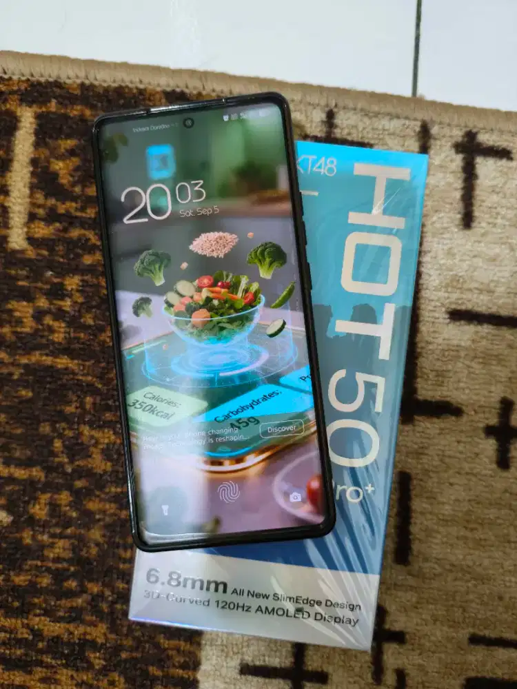 Infinix hot 50 pro+