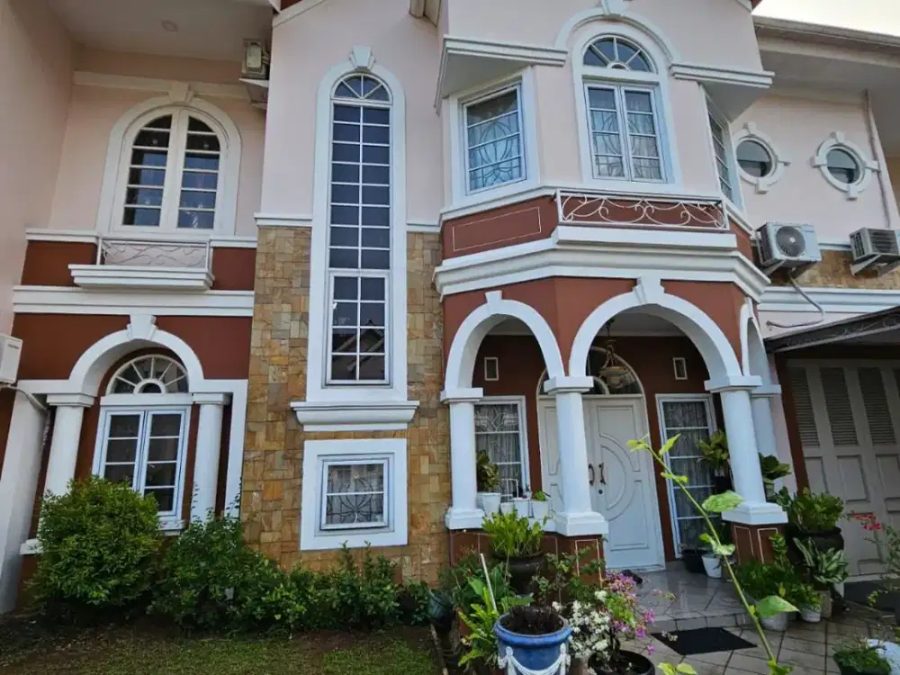 Dijual Rumah 2 Lantai Prime Location di Puspita Loka BSD Tangerang Selatan