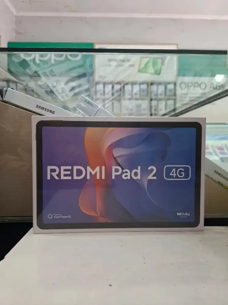 REDMI PAD 2 4G 4/256 NEW MURAH GARANSI RESMI