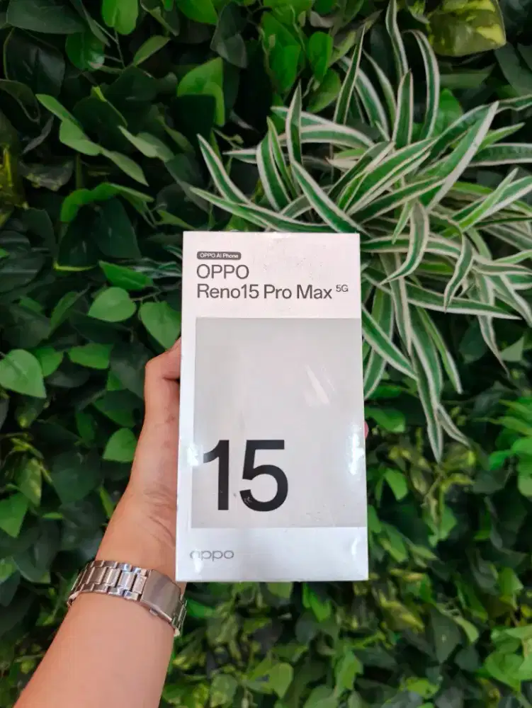 READY OPPO RENO 15 PROMAX 512 GB NEW SEGEL