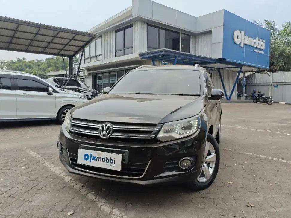 Pajak Panjang - Volkswagen Tiguan 1.4 Bensin-AT 2014