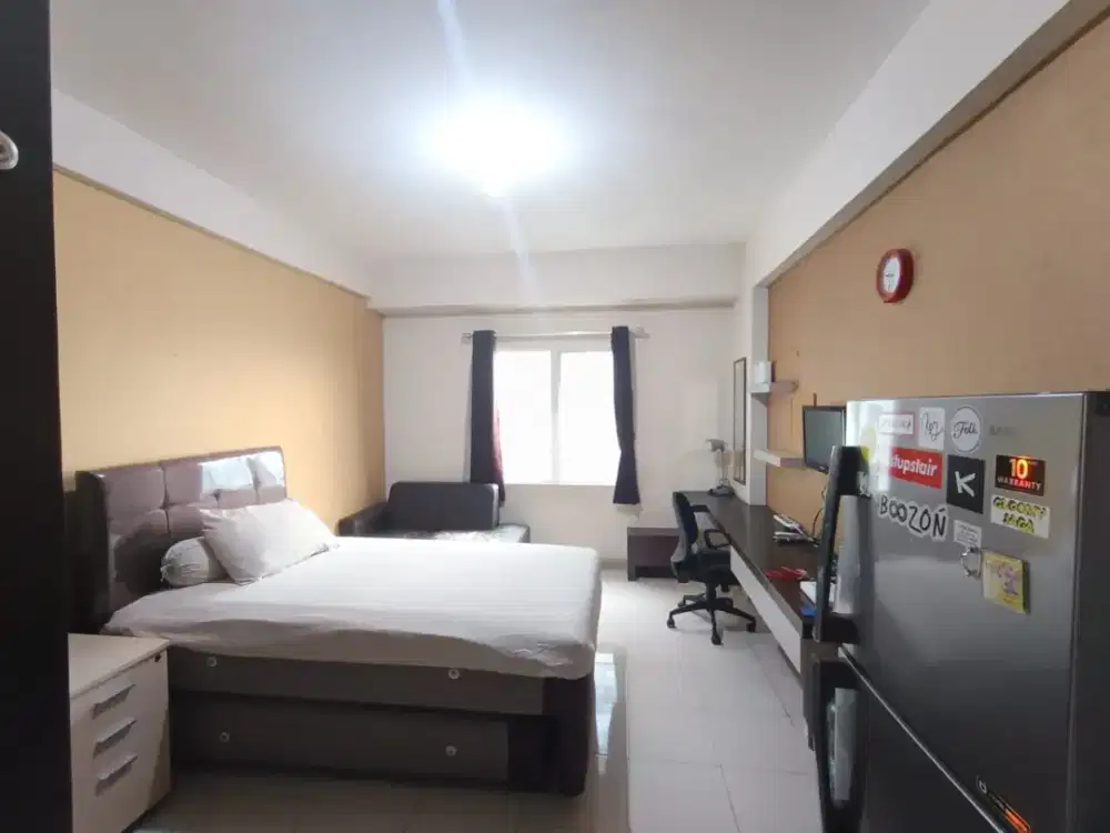 Sewa apartment Pinewood Jatinangor Bandung full furnished nego