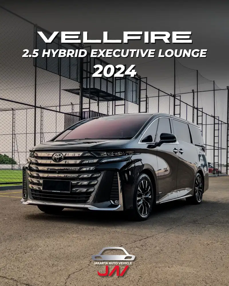 TOYOTA VELLFIRE 2.5 HYBRID EXECUTIVE LOUNGE 2024