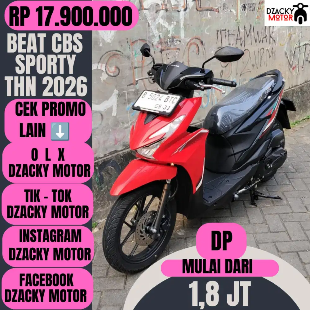 BEAT CBS SPORTY THN 2025
