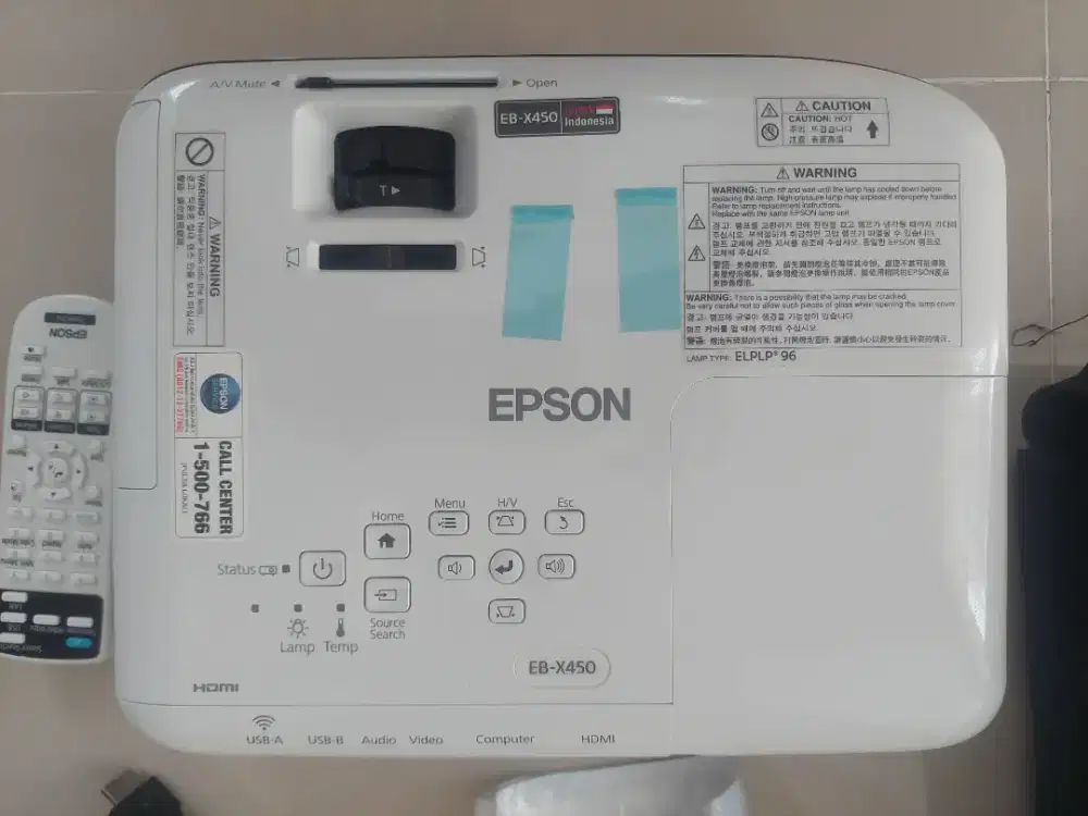 Epson infocus tv sorot layar dinding