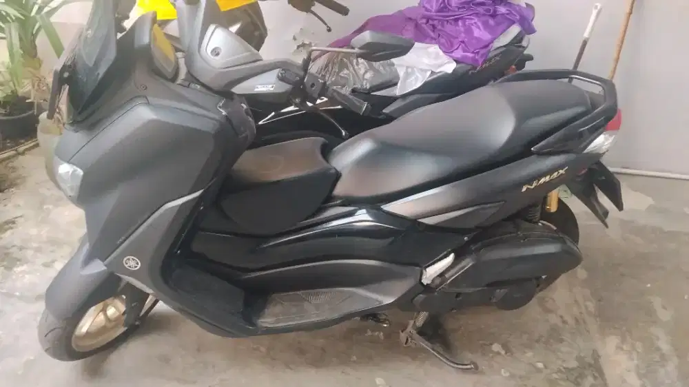 All New NMAX ABS Hitam