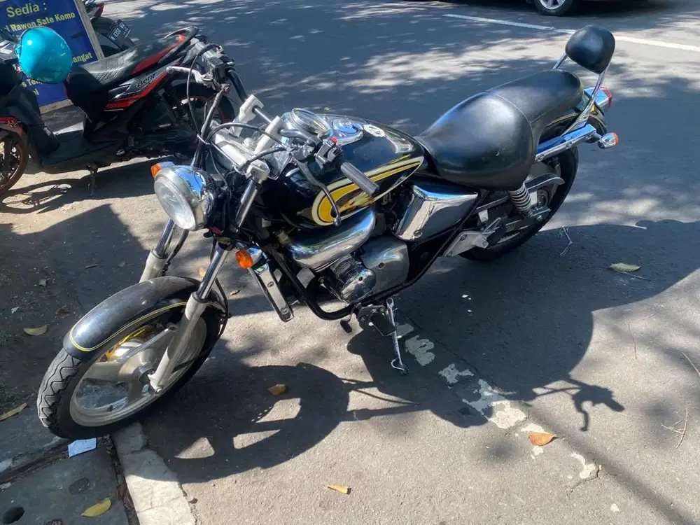 Motor simpanan limited edition
