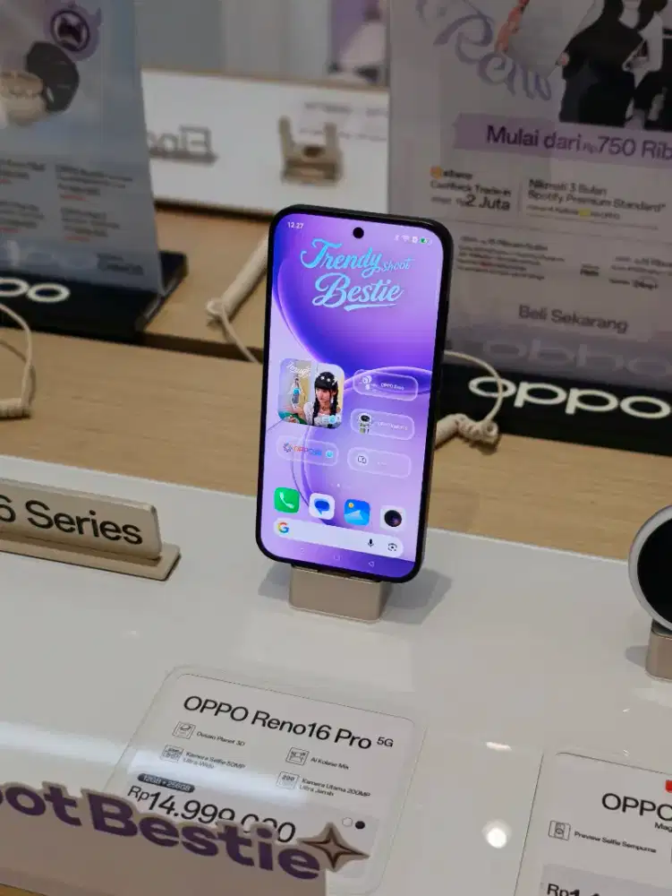 READY OPPO RENO 16 PRO NEW SEGEL