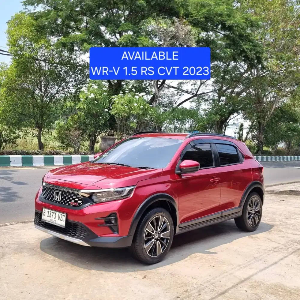Honda WR-V 1.5 RS CVT 2023