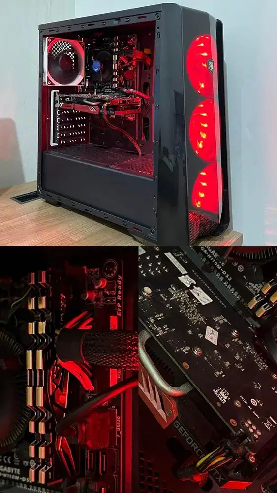 Pc gaming editing murmer