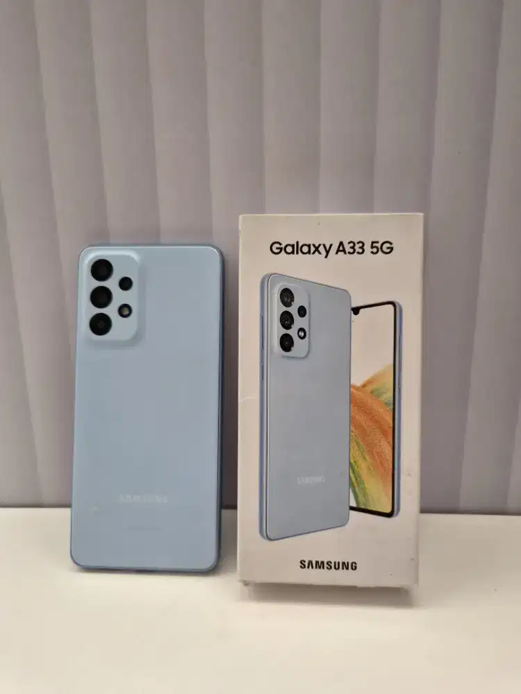 Dijual samsung A33 5G 8/128gb