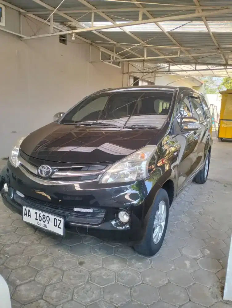 Avanza G manual