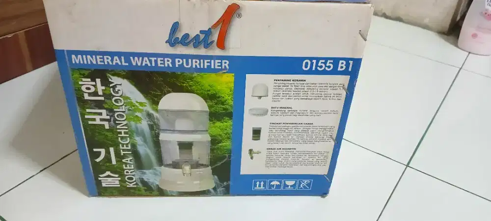 Jual mineral water purifier Korea Technology