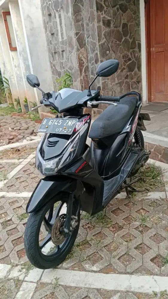 Honda bead thn 2012 pajak on siap pake
