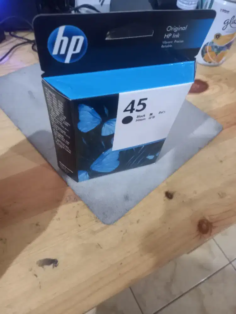 menerima jual beli tinta catridge hp 45