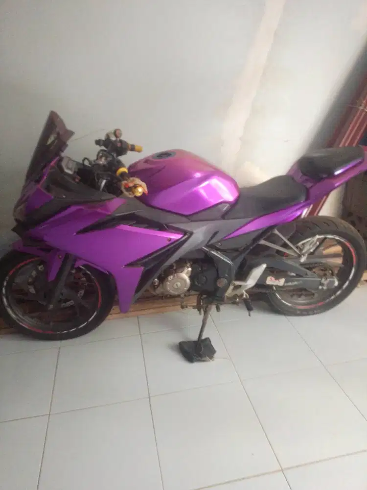 Motor Honda CBR150R facelift