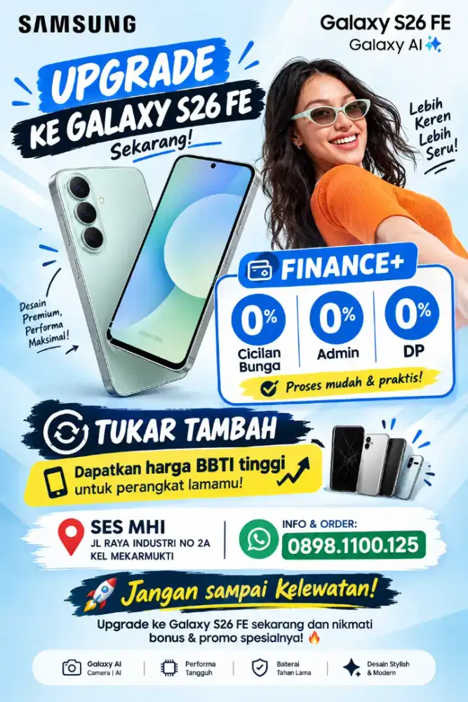 SAMSUNG GALAXY S26FE 8/ 256 GB SEIN