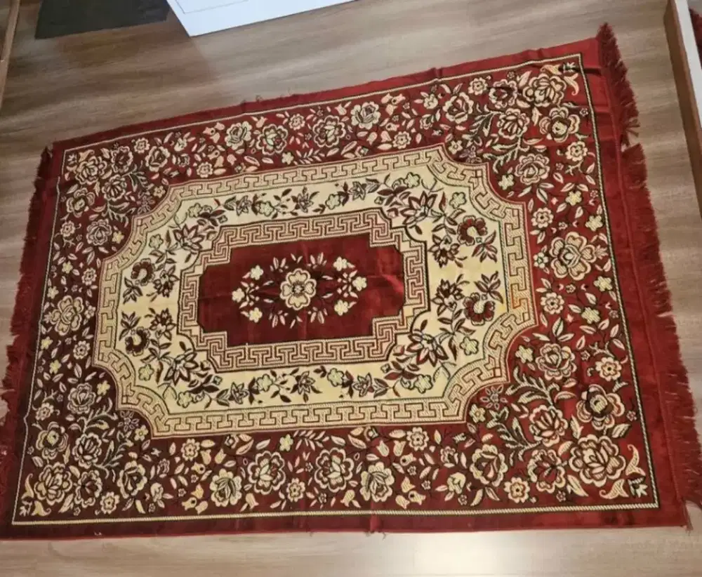 Karpet Aydin Mensucat Original Turki Ukuran 155x210 cm tebal 3mm