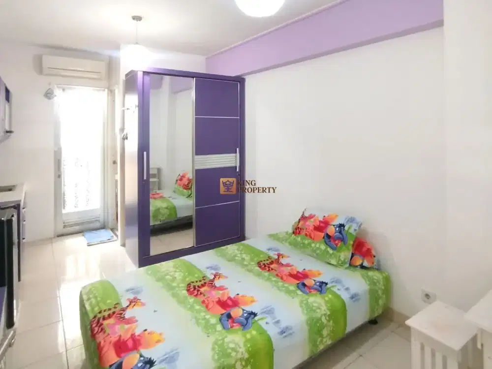 View Pool Favorit! Studio Apartemen Green Bay Pluit Greenbay Full Furnished, Tinggal Bawa Koper