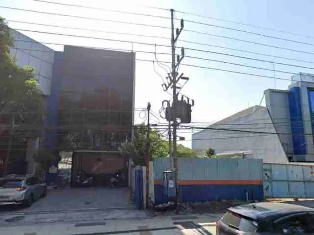 Dijual Murah Gedung 3 lantai di Jalan Perak Barat Surabaya