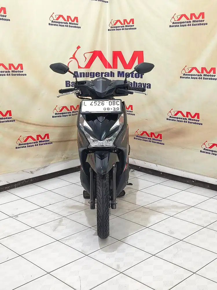 Honda New Beat ECO Tahun 2025 warna hitam