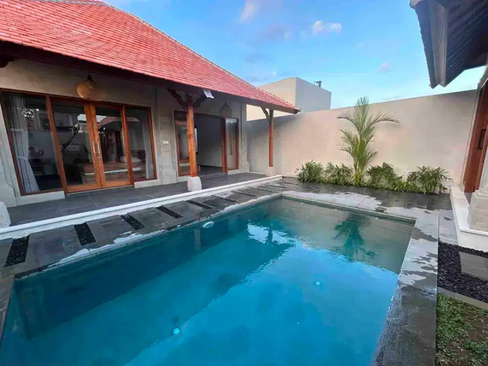 villa jalan kutat lestari Sanur bali