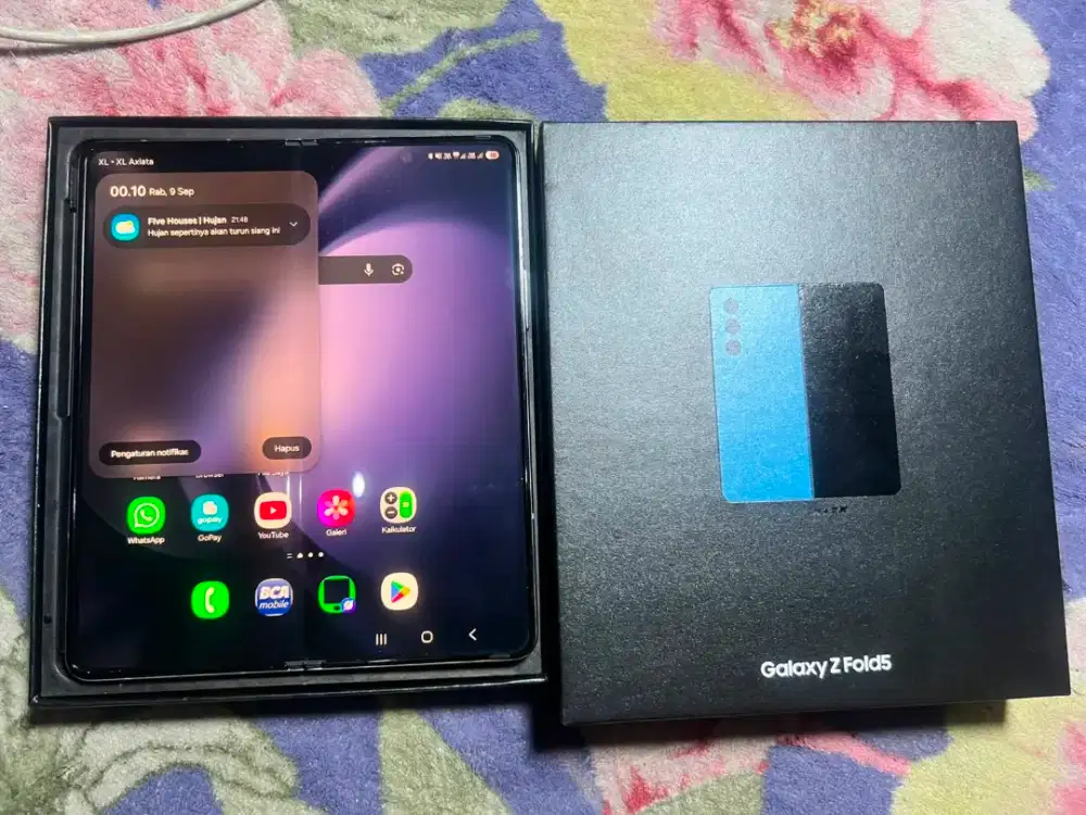 Samsung zfold 5 12/256gb sein