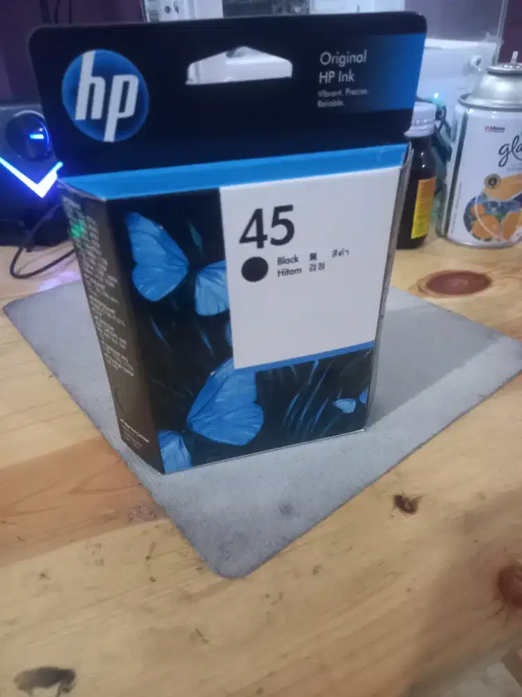 menerima jual beli tinta cartridge hp45
