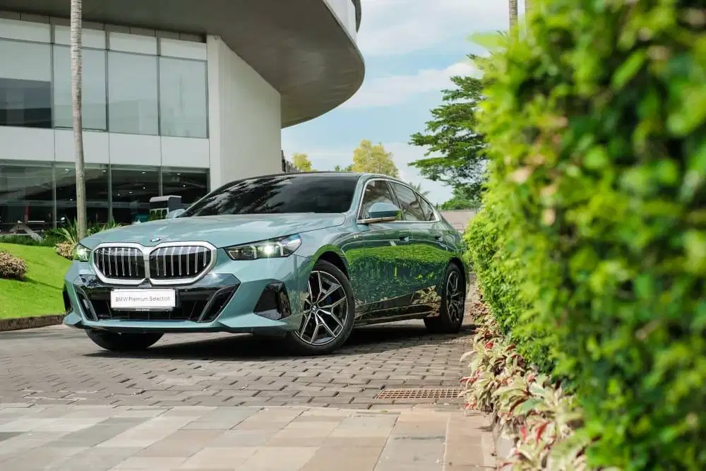 JUAL CEPET AJA BMW 520 2024 M-SPORT CAPE YORK