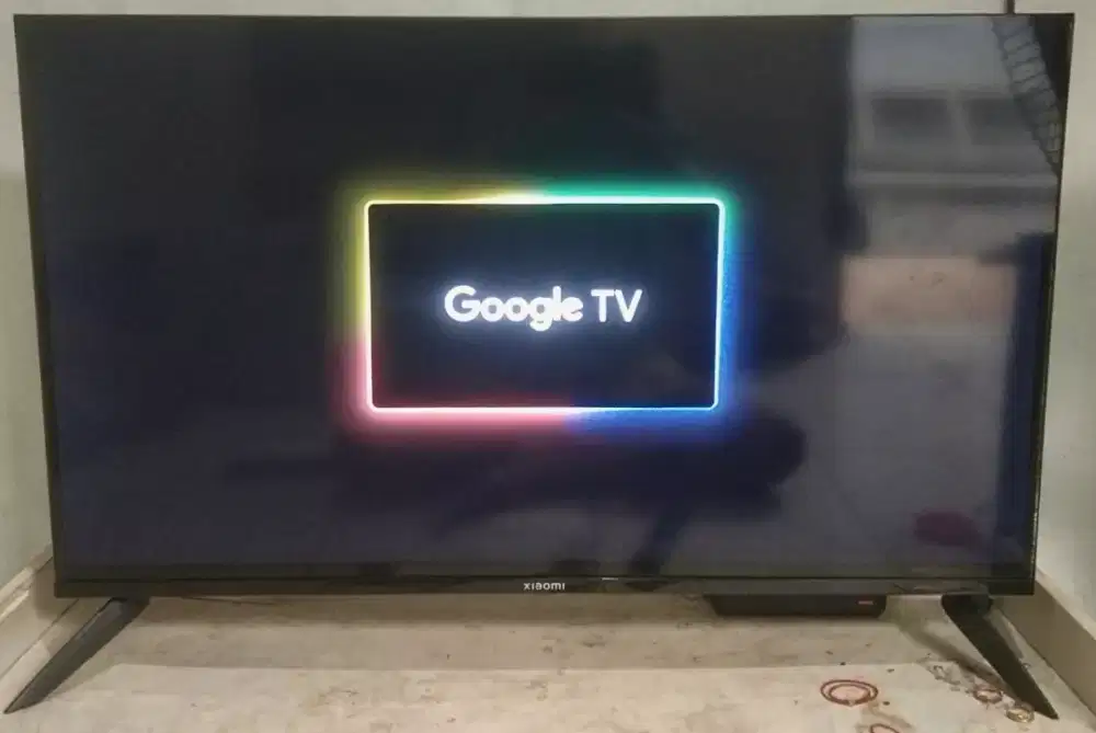 TV LED 32 INC XIAOMI GOOGLE TV ANDROID&DIGITAL BAGUS&GBR BENING BEKUT