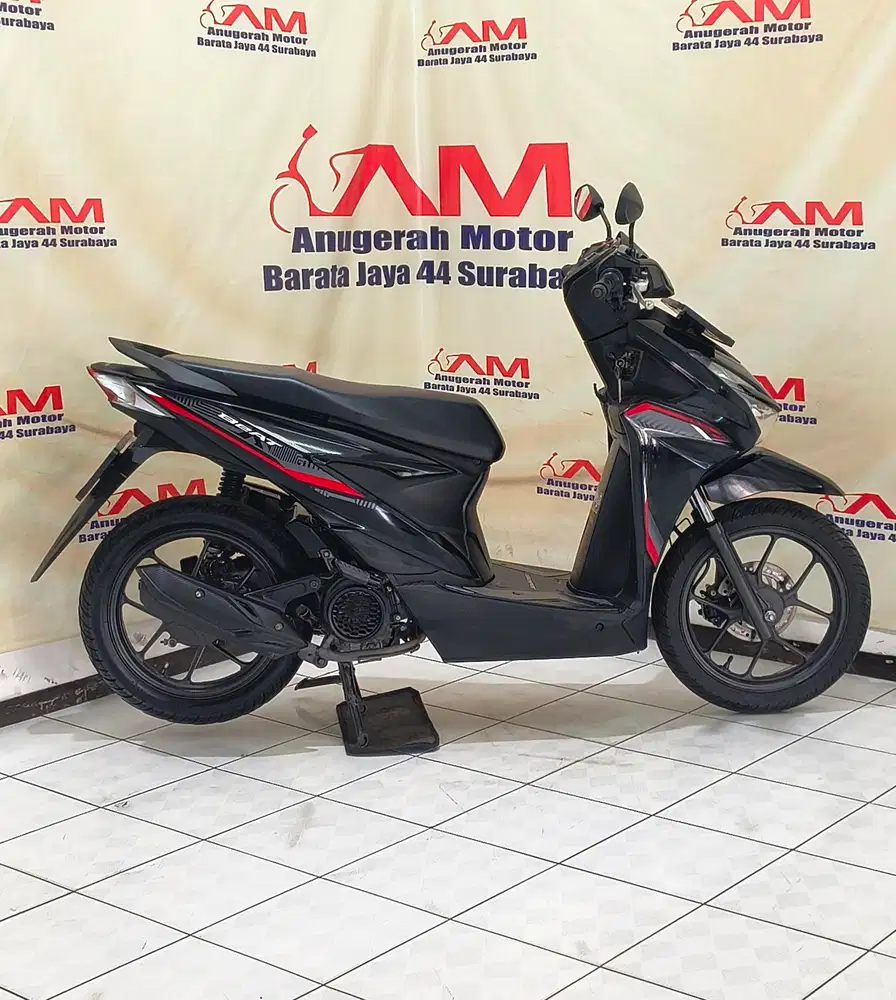 Ready Honda New Beat ECO Tahun 2025 warna hitam