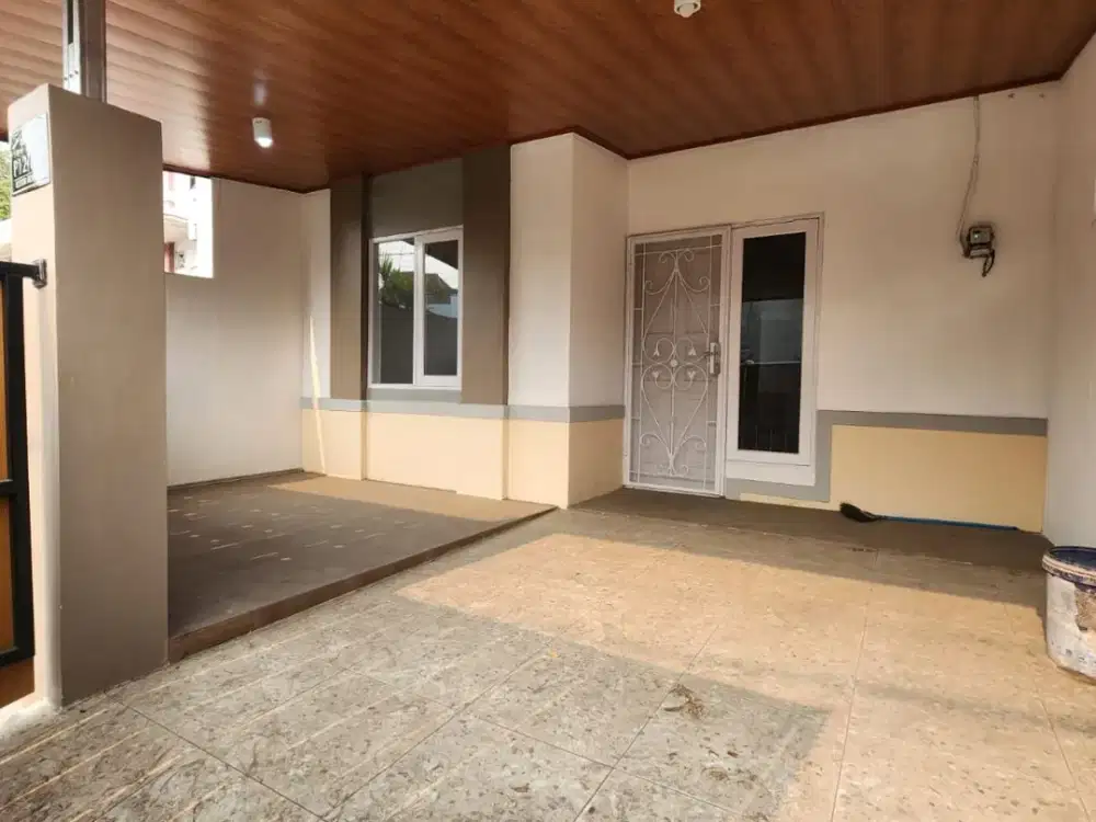 DIJUAL RUMAH 2BR FULL FURNISH SUDAH SERTIFIKAT DI TAMAN HARAPAN BARU BEKASI