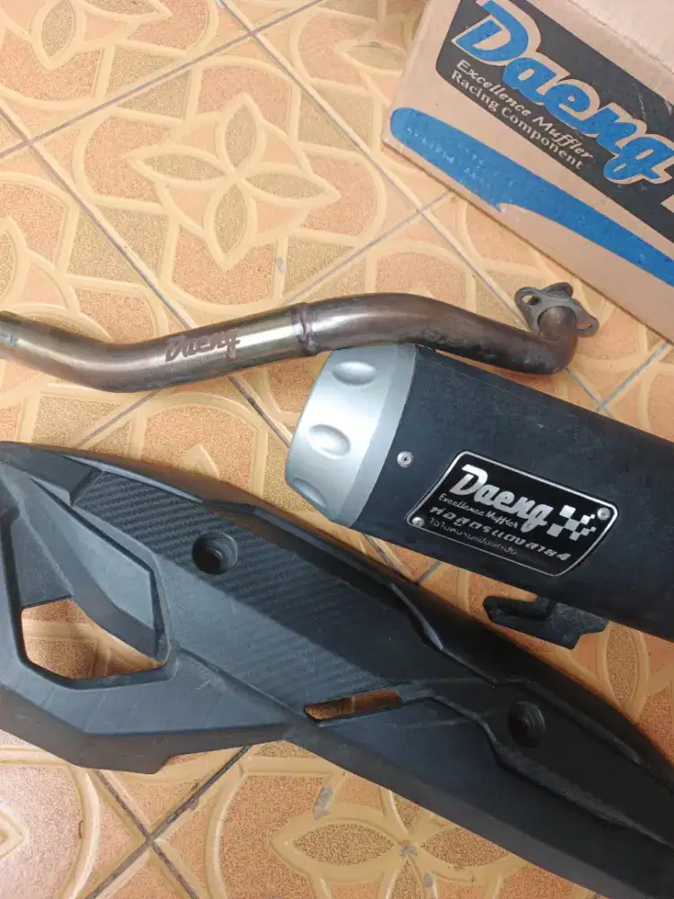 Knalpot Daeng 650rb Nego Tipis.