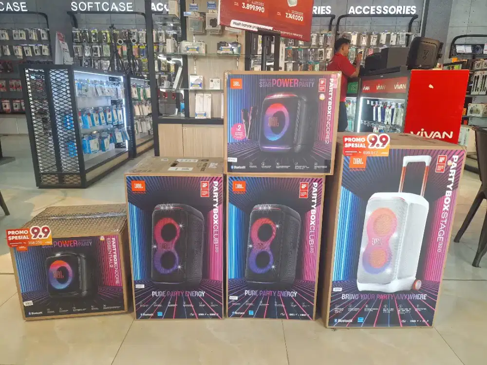 JBL SPEAKER AKTIF — SUARA MANTAP,BASS NENDANG! 

Mau karaoke? 