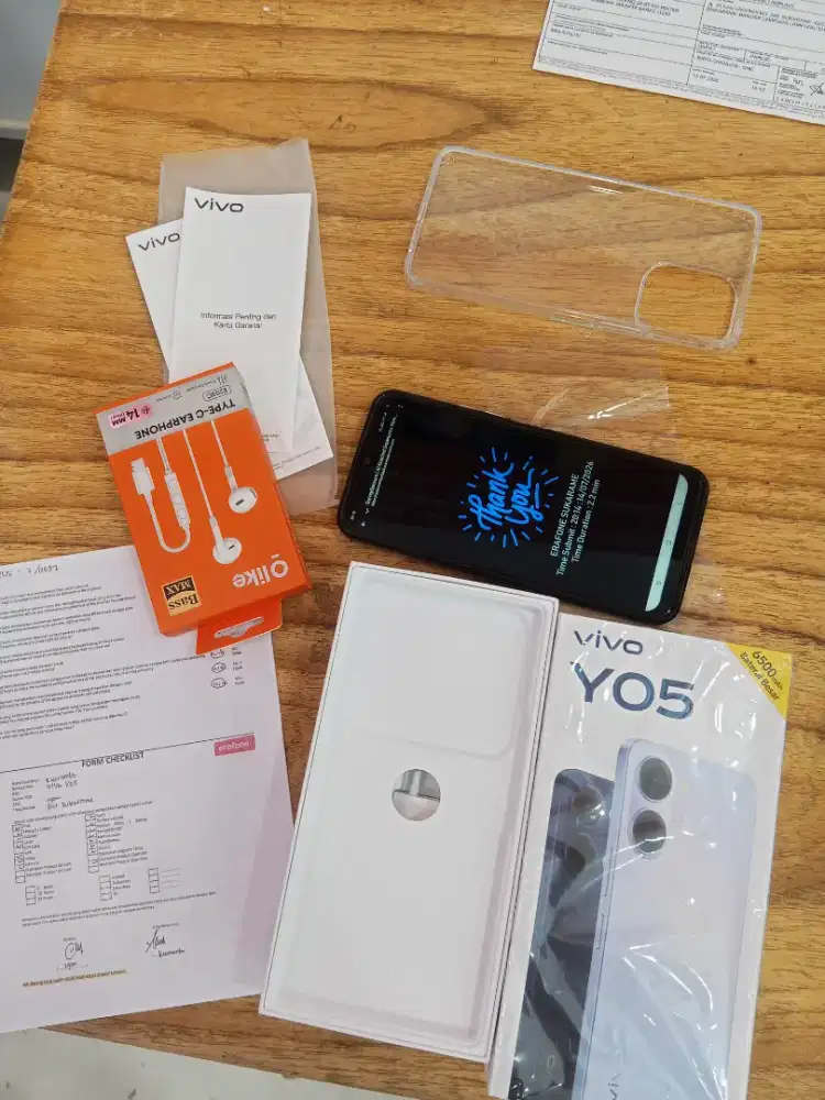 Vivo y05 dan y31d
