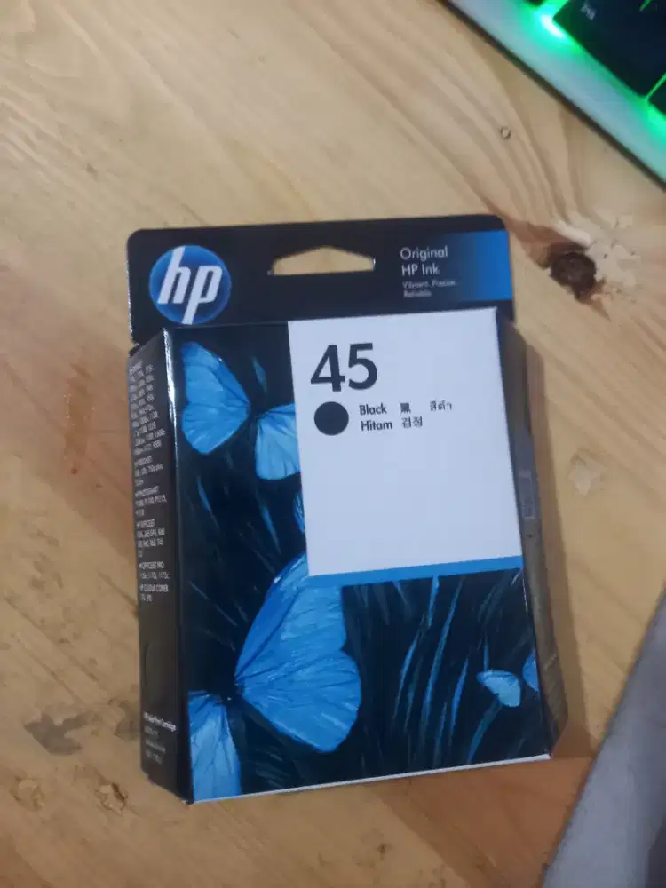 jual beli tinta cartridge baru dan bekas