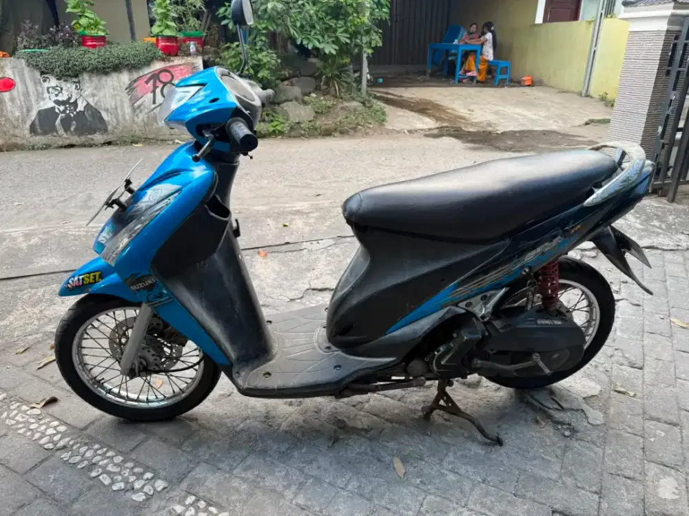Suzuki spin THN 2011 plat AB sleman