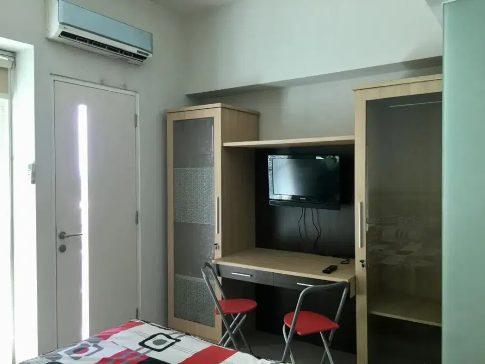 Unit DIJUAL! Apartemen The Square, Siwalankerto - Type Studio, Full Furnished