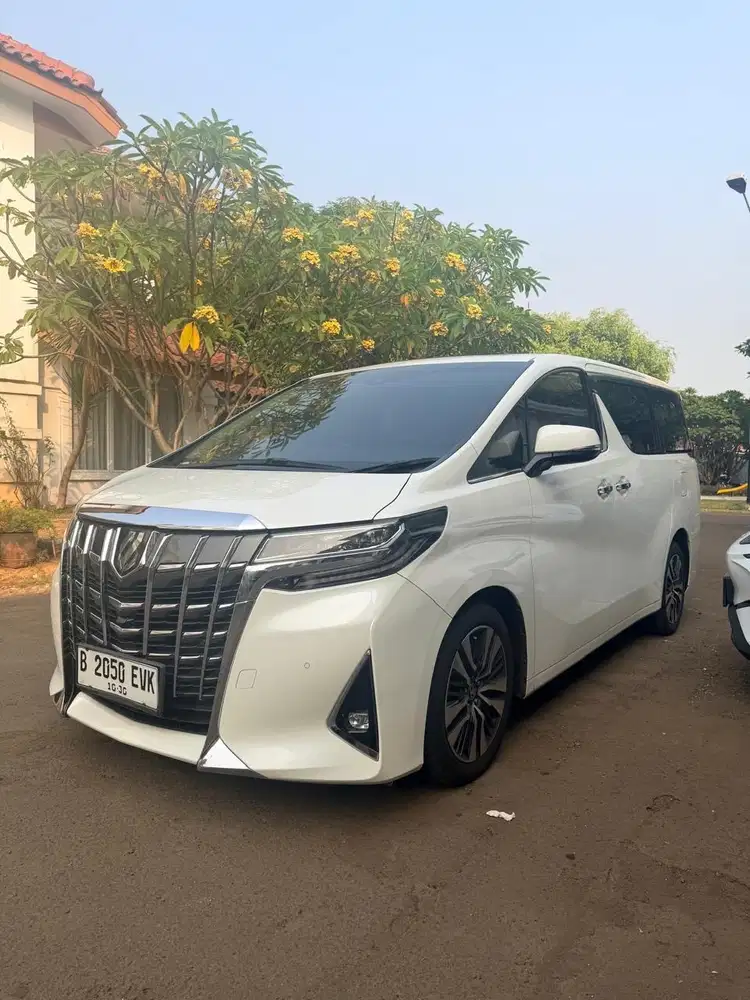 Alphard G Th 2022