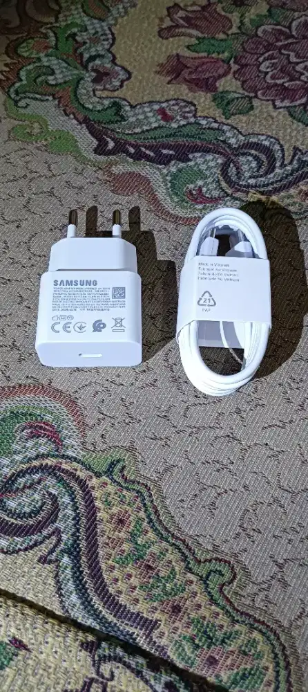 Charger Ori Copotan Samsung 25 Watt Super Fast Charge