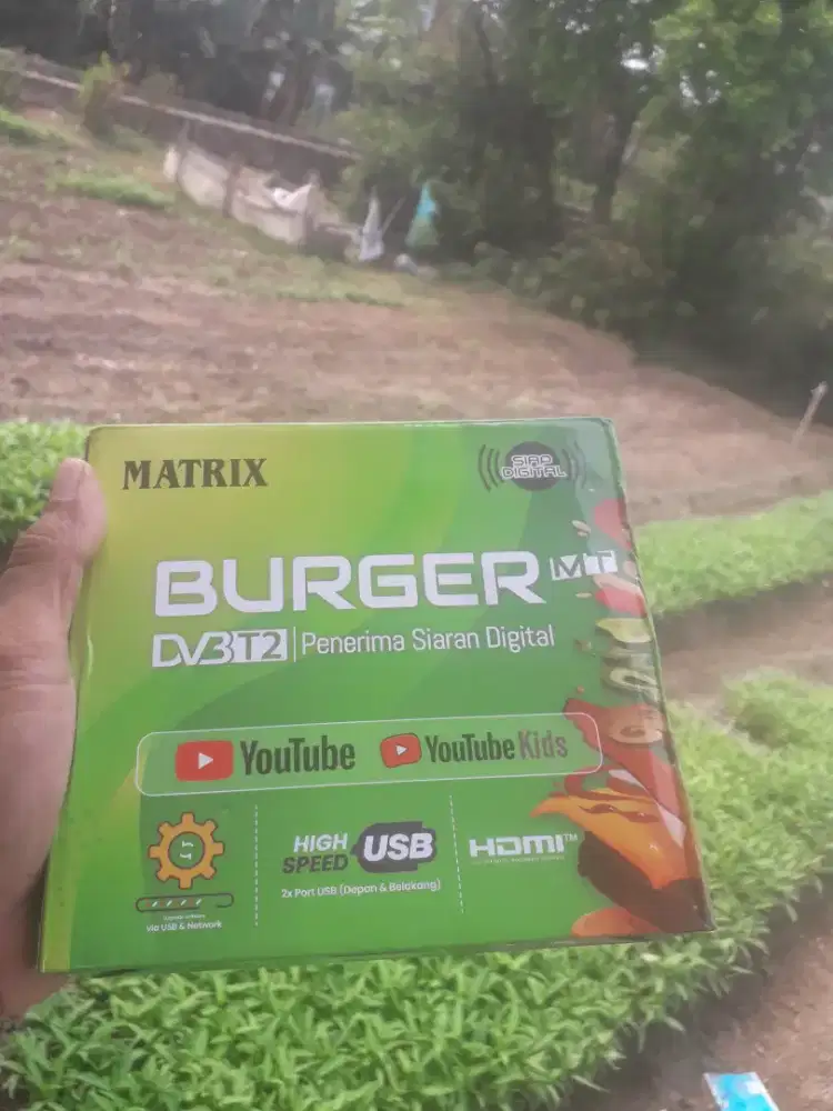 DIJUAL AJA SEMUA (STB,Antena digital indoor/outdoor,Bracket Tv)