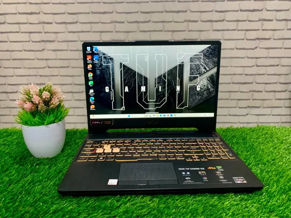LAPTOP GAMING LIKENEW FULLSET ASUS TUF A15 FA506NF AMD Ryzen 5 7535HS