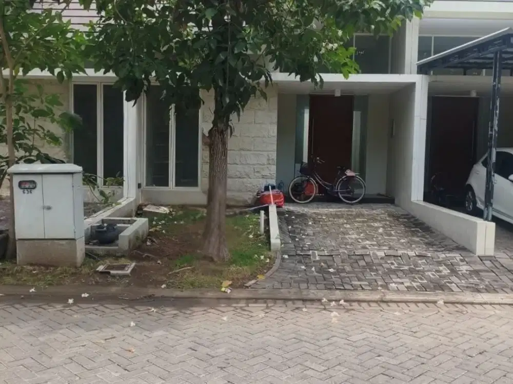 Dijual Rumah Northwest Park Citraland Siap Huni Belum pernah ditempati
