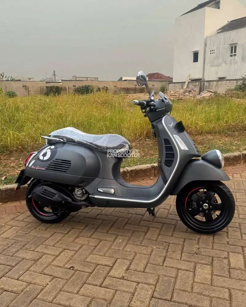 VESPA GTV SEI GIORNI II 300 HPE LIMITED EDITION 2021TERMURAH
