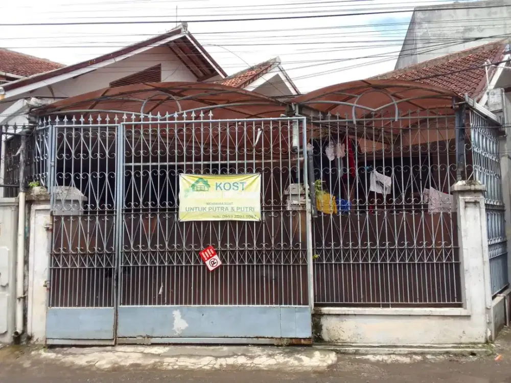 Kost Kost LELANG Murah SHM Siap Huni di Jalan Babakan Priangan V, Bandung