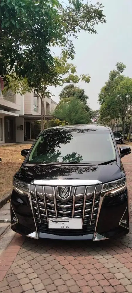 Toyota Alphard 2.5 G Bensin-AT 2022