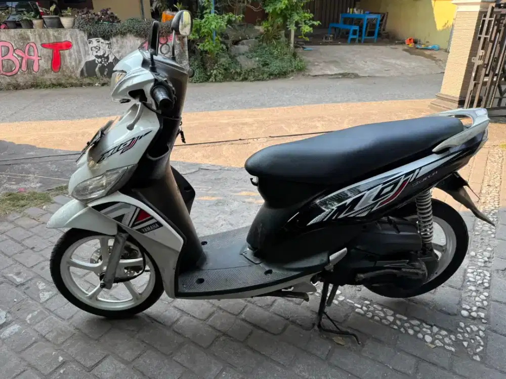 Yamaha Mio J injeksi THN 2012 plat AB sleman