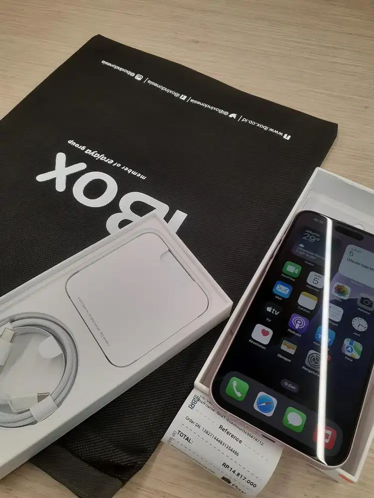 Iphone 15 plus 128 ibox