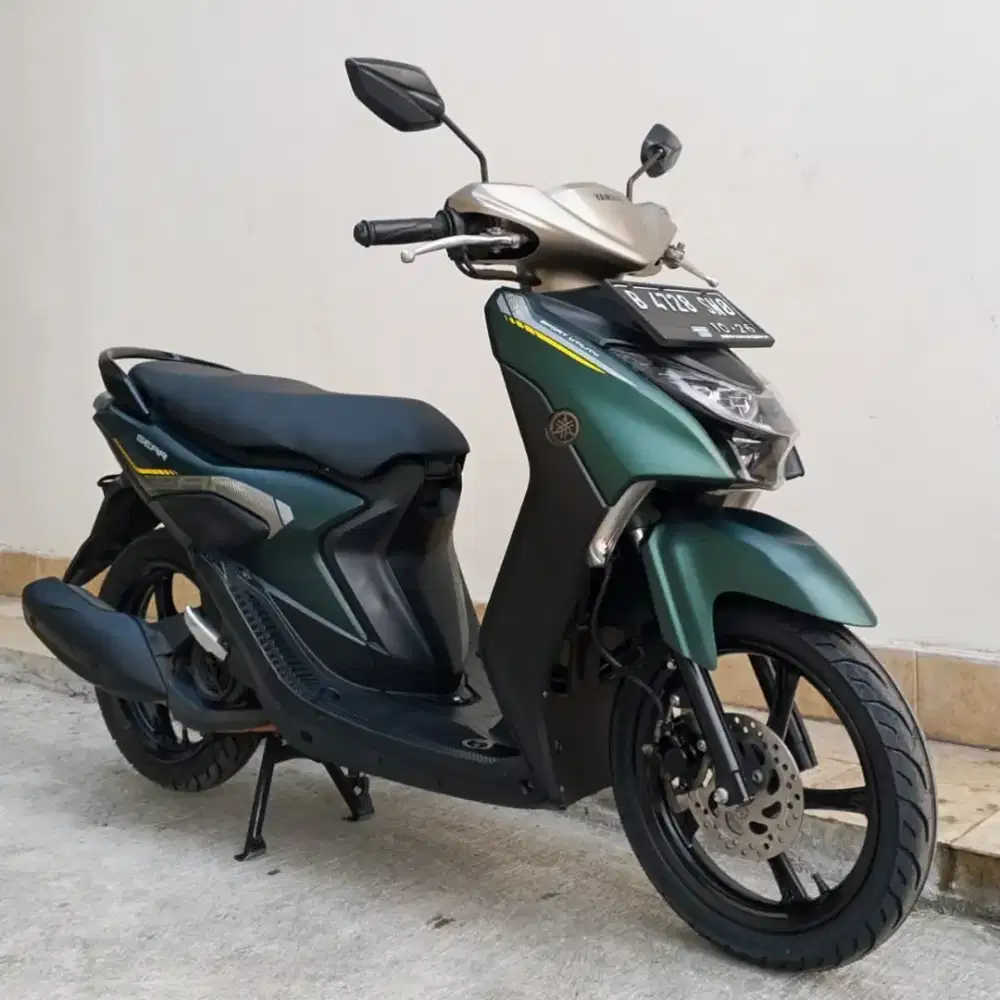 YAMAHA GEAR 125 TAHUN 2021 CASH / KREDIT MURAH DP MULAI 500 RB